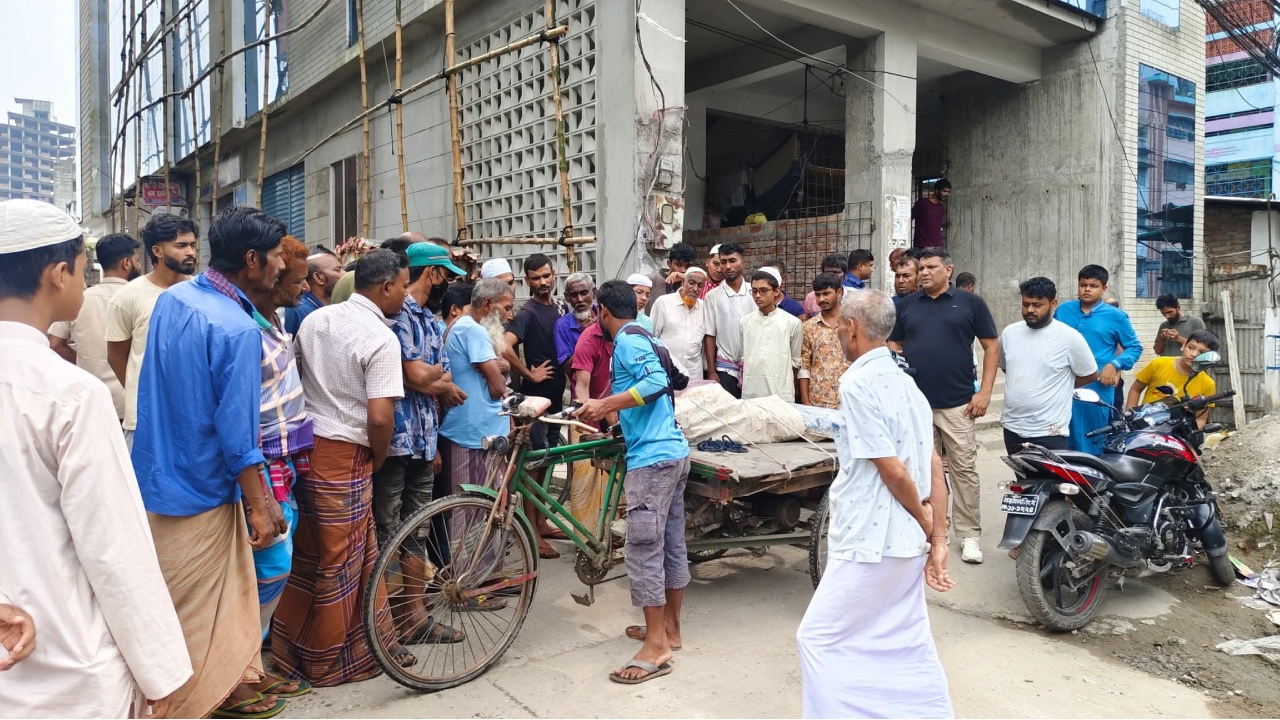 ময়মনসিংহে গাড়িচালকের মরদেহ উদ্ধার